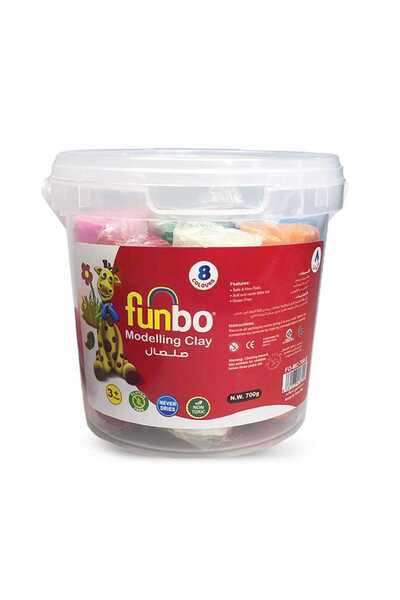 Funbo Modelling Clay Set FO-06 Assorted