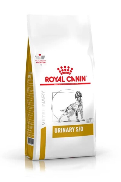 Royal Canin Veterinary Adult Urinary S/O Yetişkin Köpek Maması 7.5 Kg
