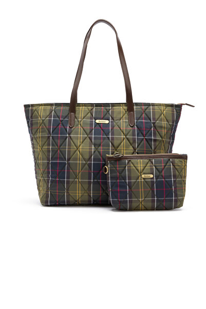 Barbour Wetherham Tartan Kol Çantası OL71 Classic Tartan