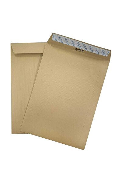 MAXİ Brown Envelopes, 10 x 7 inches, 25 pcs, 110 GSM