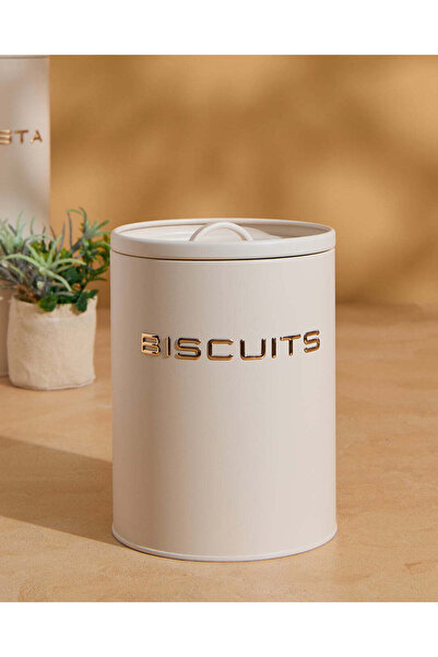 REDTAG علبة بسكويت كريمي