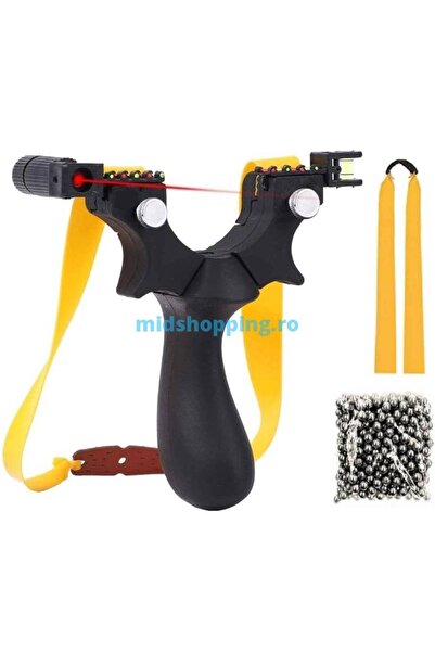 OEM Pachet profesional Slingshot cu laser și bobber