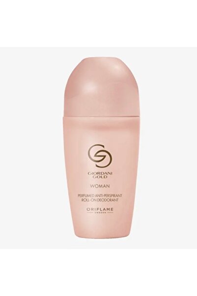 Oriflame Giordani Gold Woman Parfümlü Anti-perspirant Roll-On Deodorant