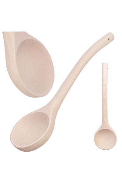 KADAX Sauna Spoon Wooden Ladle Scoop for Spa Water Pouring Bath Stones