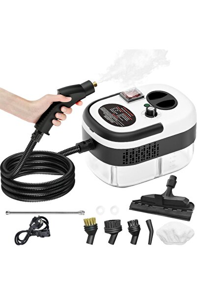 Yuwell YU WELL 2500W Portable Steam Cleaner Handheld Steamer with 6 Adjustabl...