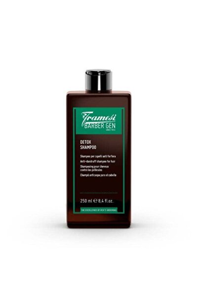 FRAMESİ Barber Gene Detox Shampoo 250ml