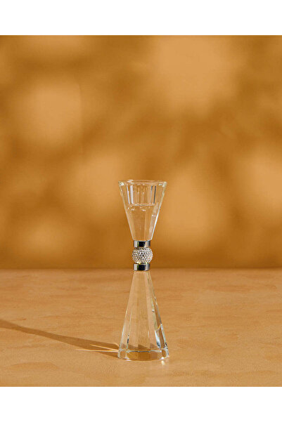 REDTAG حامل شموع كريستالي شفاف