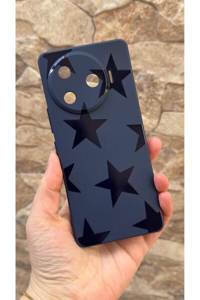 Vip Case Tecno Camon 30 Pro 5g Compatible Star Silicone Shock-Absorbing Class...