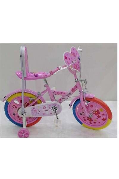 Rally Comfortable Rear Seats Kids Bike 16inch