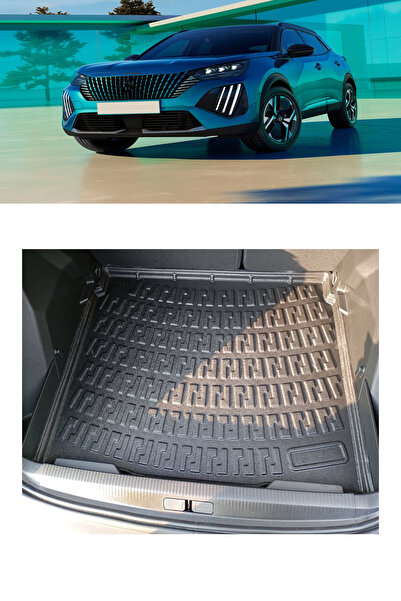 Rizline Peugeot 2008 1.2 Mild Hybrit 2025 ve Sonrası 3D Bagaj Havuzu Alt
