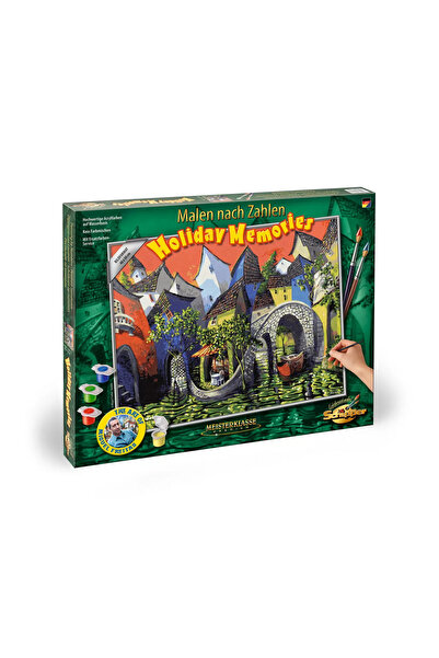 SCHIPPER Holiday Memories Paint by Numbers Kit