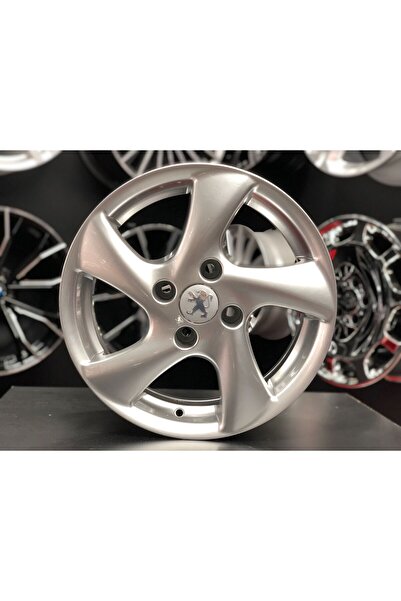 powcan 14" 4X108 PEUGEOT UYUMLU JANT TAKIMI -4ADET-