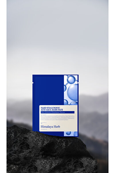 Nard Hyaluronic Acid Aqua Mask Pack – Hyaluronik Asit Nemlendirici Yüz Maskes...