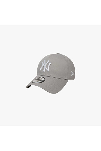 NEW ERA 9FORTY LEAGUE BASIC NY gray/white S:OSFA