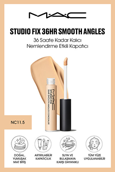 M.A.C Studio Fix 36HR Smooth Angles 36 Saate Kadar Kalıcı Nemlendirme Etkili ...