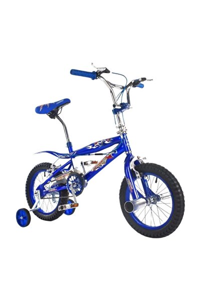 Rally Metallic Bicycle With Disc Brakes Size 16