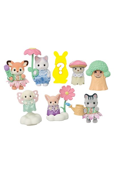 SYLVANIAN FAMILIES Sylvanian Families - Figurină Surpriză Natură