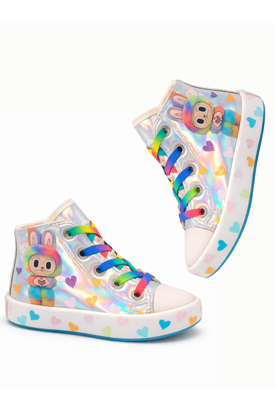 Casabony Hologram Siva Slatka Devojka Patike s