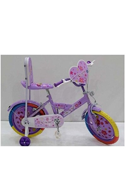 Rally Comfortable Rear Seats Kids Bike 16inch