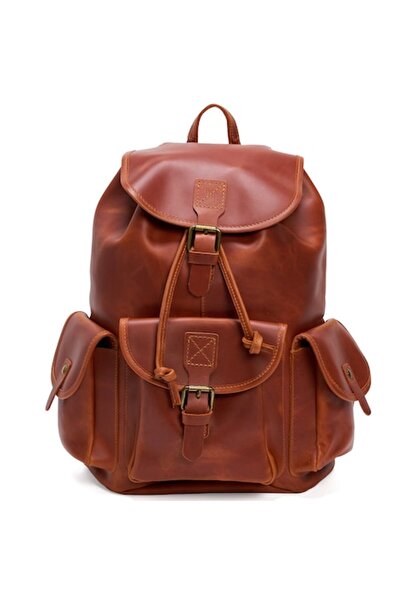 JOLAR. Leather Backpack
