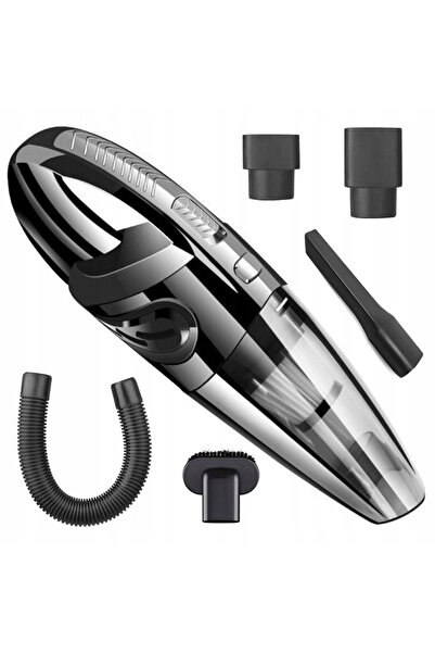 zola Aspirator portabil fara sac pentru casa si masina, 120W, 2 adaptoare si ...