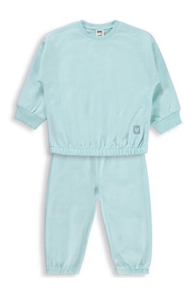 Civil Baby Plain Basic Hearted Set for 6-18 Months - Green 18-24 Months