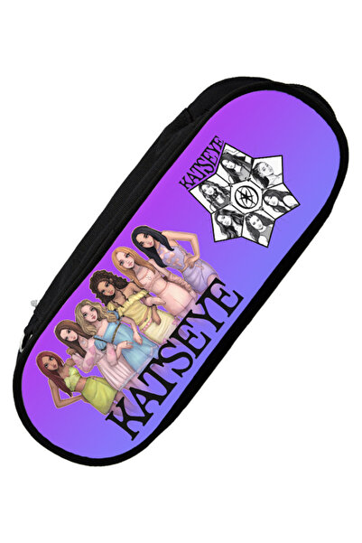 SmileFOTO KATSEYE pencil case