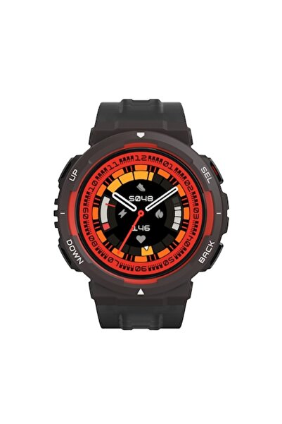 Amazfit Active Edge Smartwatch, Black