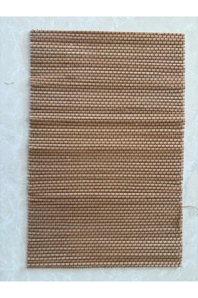 Doğal Bambu 3 lü Amerikan Servis