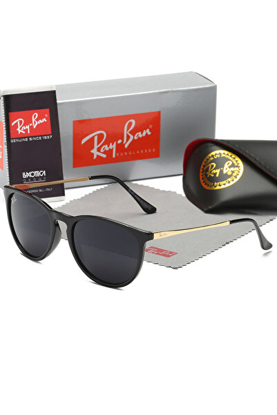 Ray-Ban نظارات شمسية بعدسات طيار، عدسات واقية من الأشعة فوق البنفسجية، إطارات...