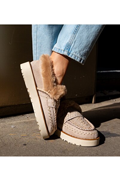 BENOTTİ Pantofi casual bej grosi