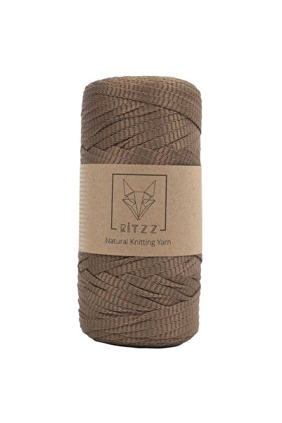 Ritzz بوليستر شريط حبل بني