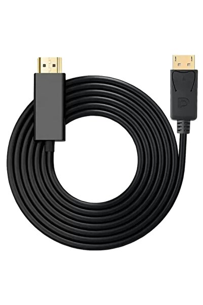 zola Cablu adaptor DP-HDMI, Full HD 1080p, suport transmisie audio, lungime 1...