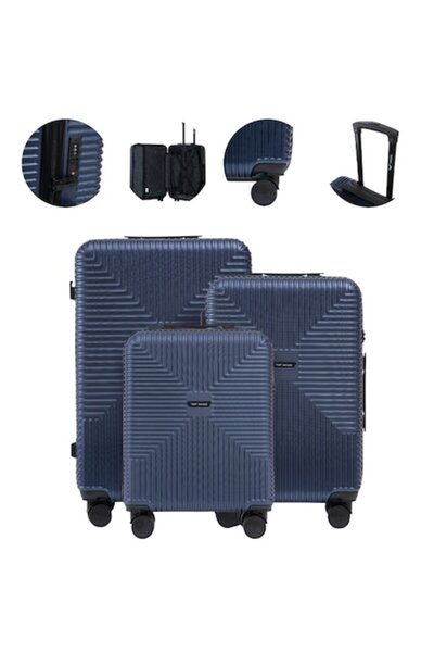 wings Set de bagaje prietenos cu 3 piese