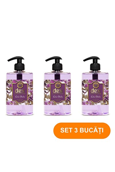 Dex SET 3 PIECES - Liquid Hand Soap 500 ml – Lila Bella Fragrance