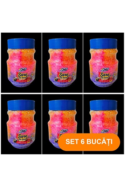 Qwix SET 6 BUCĂȚI - Săruri de baie All Senses 1000 g