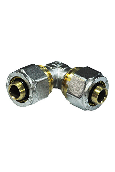 regata Racord cot Pex-Al 20mm x 20mm, demontabil, din alamă, EAN 5940794025061