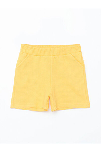 LC Waikiki Textured Girls' Shorts with Waist Cord for Style Seekers from Uzg ...