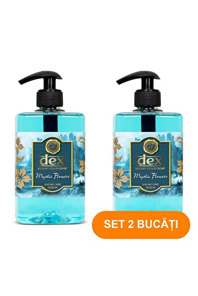Dex SET 2 PIECES - Mystic Flowers Liquid Hand Soap 500 ml