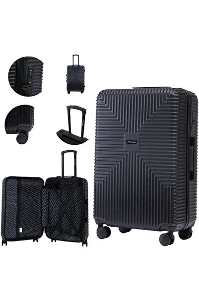 wings Jackdaw -Friendly Polycarbonate Luggage 28 Inch