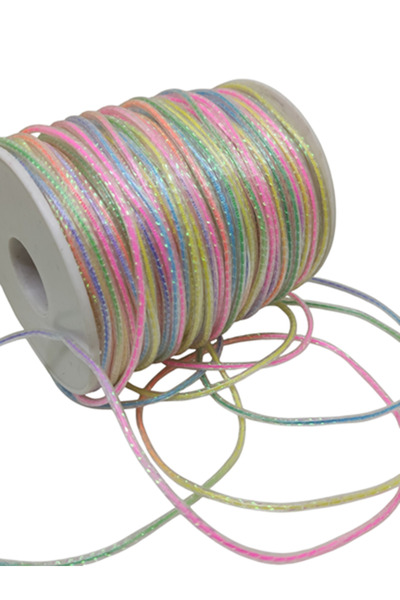 Firebird Takı Aksesuar Ve Kamp Malzemeleri 2 mm Silicone Thread 50 Meters