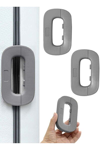 Arabest Self-Adhesive Fridge Lock with Strong Adhesive, Easy to Instal,for Cu...