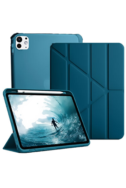 UnDePlus iPad Pro 12.9 6Th Generation / 5Th Generation 2021 2022 Case Trifold...