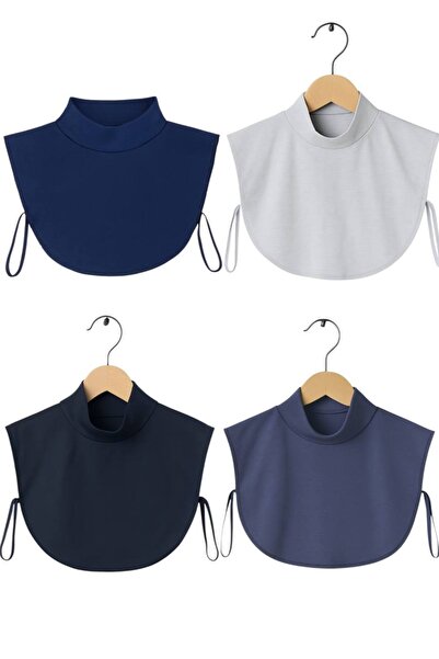 ALDAIYR 4 Pcs Women's Neck Collar Hijab