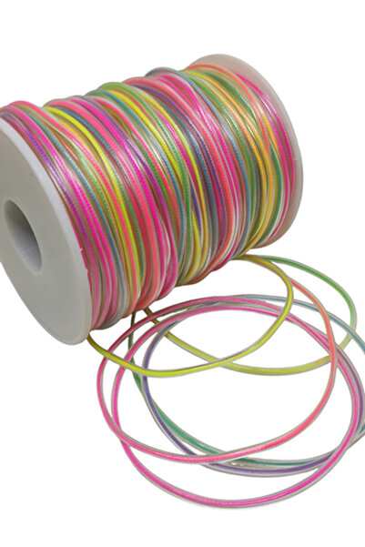 Firebird Takı Aksesuar Ve Kamp Malzemeleri 2 mm Silicone Thread 50 Meters