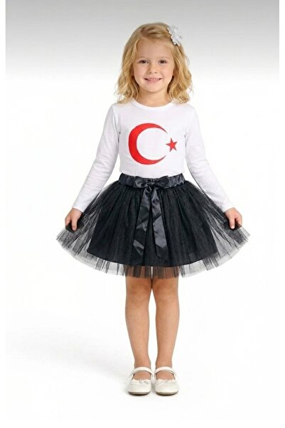 BLACK SWALLOW Κοριτσίστικο σετ ρούχων για παράσταση τις 23 Απριλίου και 29 Οκ...