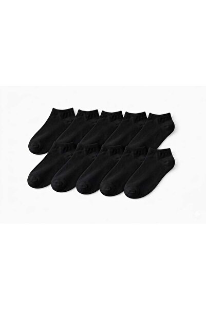 emosocks 10-Pack Men's Booties Socks, Cotton Pairs of Comfortable Socks