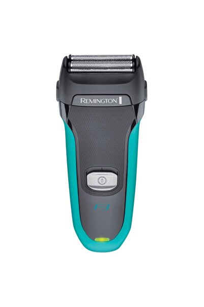 Remington Style Series F3 F3000 Shaver, Battery, 2 Flexible Foils, Grey/Turqu...