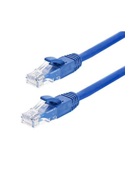 Asytech Cablu de patch Gigabit UTP Cat6, LSZH, 3.0m, Albastru
