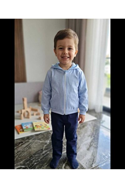 Pierre Cardin Fermuarlı Desenli 2'li Takım